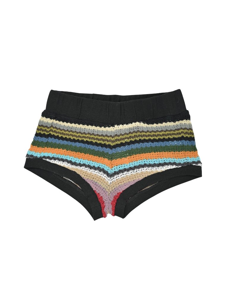 Fait Par Foutch Elle Short In Rio Stripe